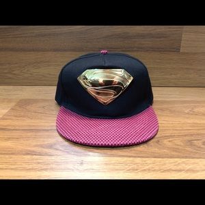 Superman Hat adjustable size